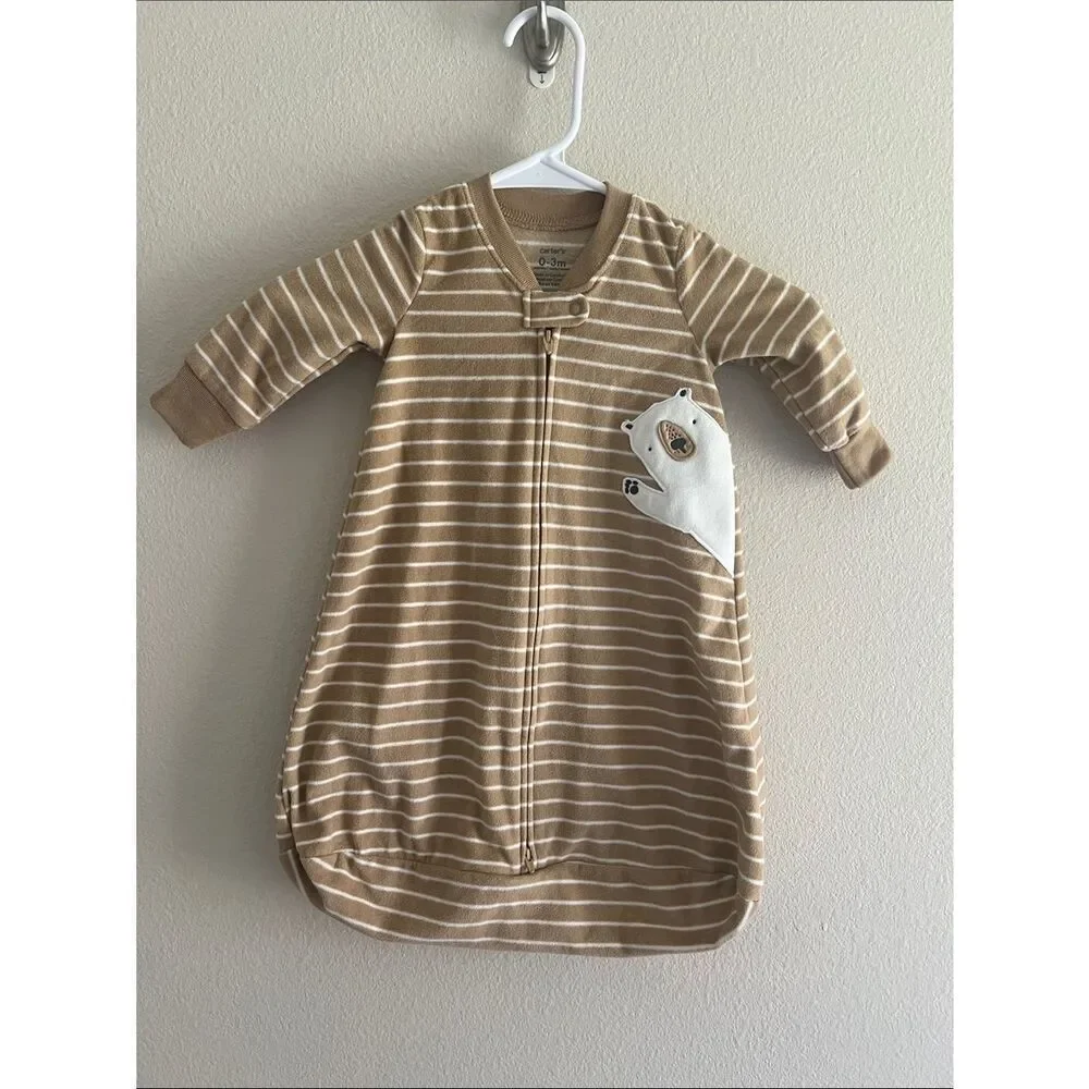 Carters Baby Sleep Sack Pajamas 0-3